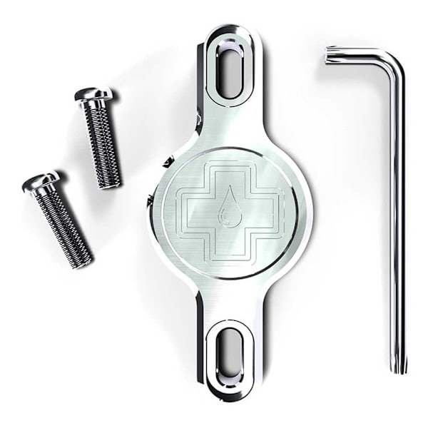 Muc Off Locator Secure Tag Holder Silver