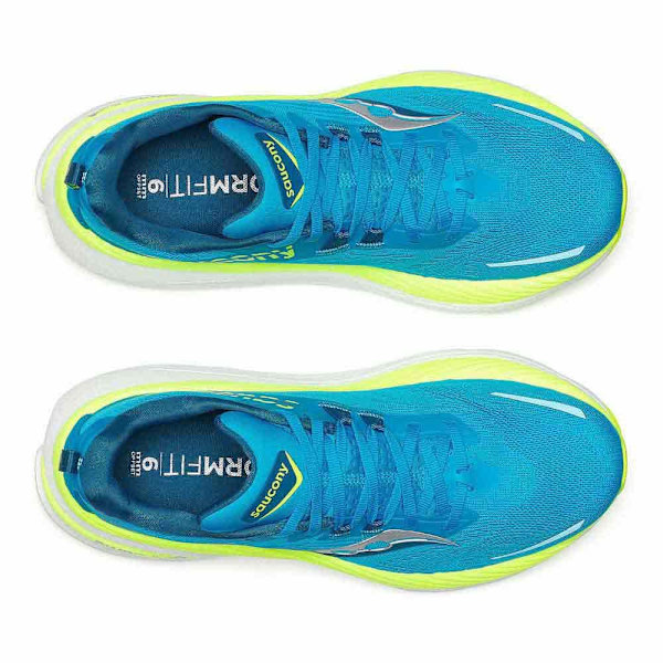 Saucony Hurricane 24 Juoksukengät Sininen EU 42 1/2 Mies