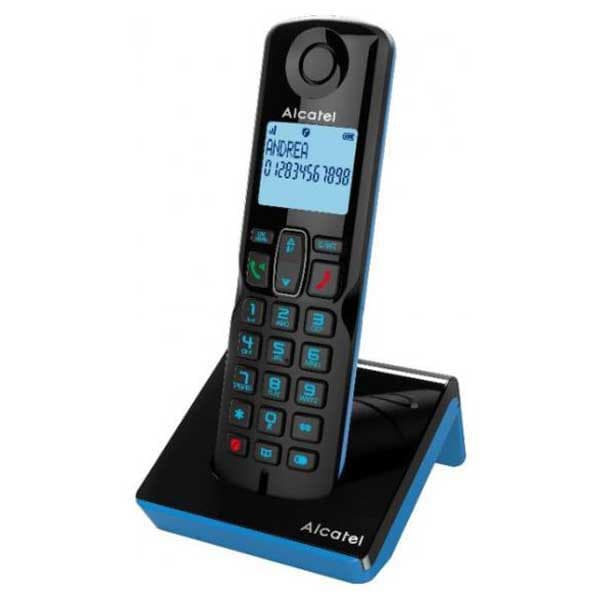 Alcatel Langaton Lankapuhelin S280 Ewe Hopeinen