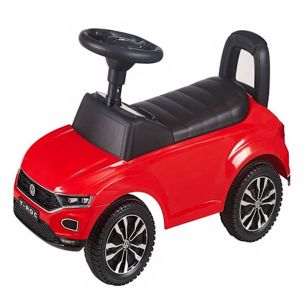 Runruntoys Auto Baby Push Toys Wv T-roc Punainen