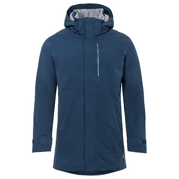 Vaude Parka Idris Wool Ii Blå L Mand