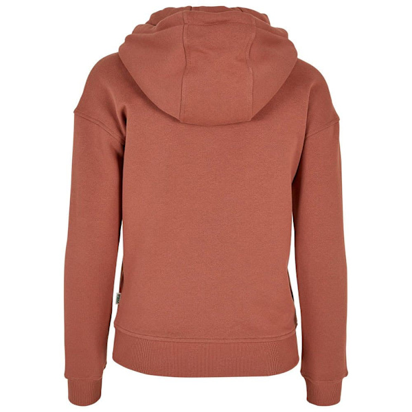 Urban Classics Organic Hættetrøje Orange XS Kvinde