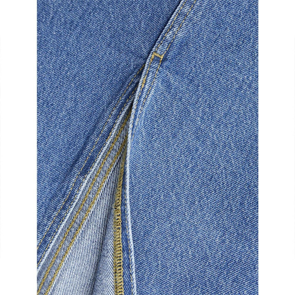 Jack & Jones Aura Long Jeanskjol Blå M Kvinna