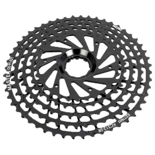 Kcnc Ketjurengas Aluminium Cogs Master Musta 52/30t