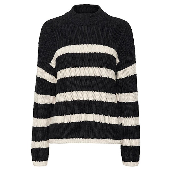 Vero Moda Sweater Hilda Beige,Blå S Kvinde