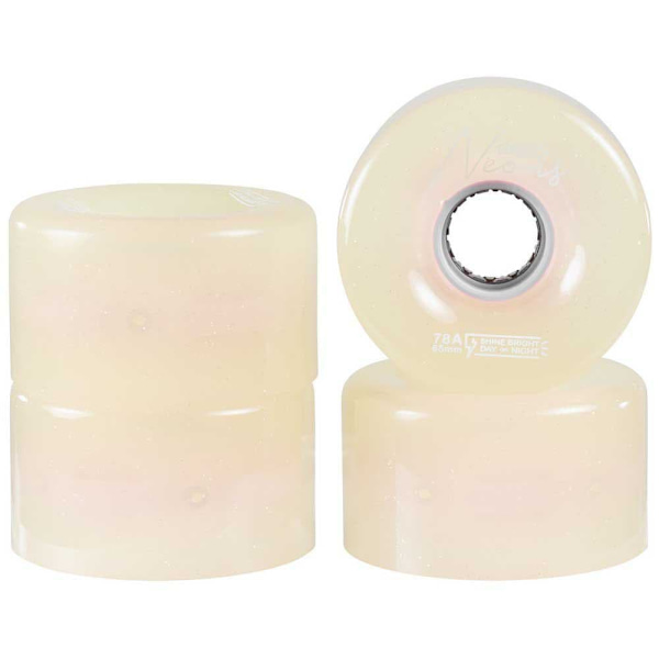 Chaya Neon 4 Units Hvid 65 x 38 mm