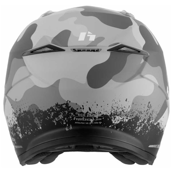 Hebo Htr-p01 V6 Camo öppen Hjälm  XL
