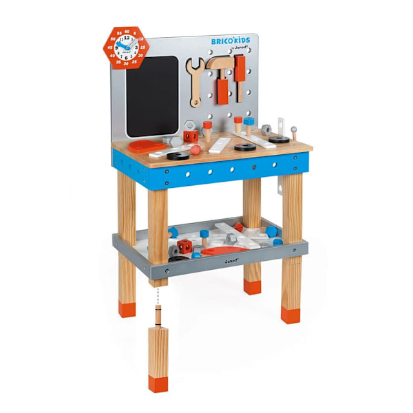 Janod Brico´kids Diy Giant Magnetic Workbench Monivärinen 3-8 Years