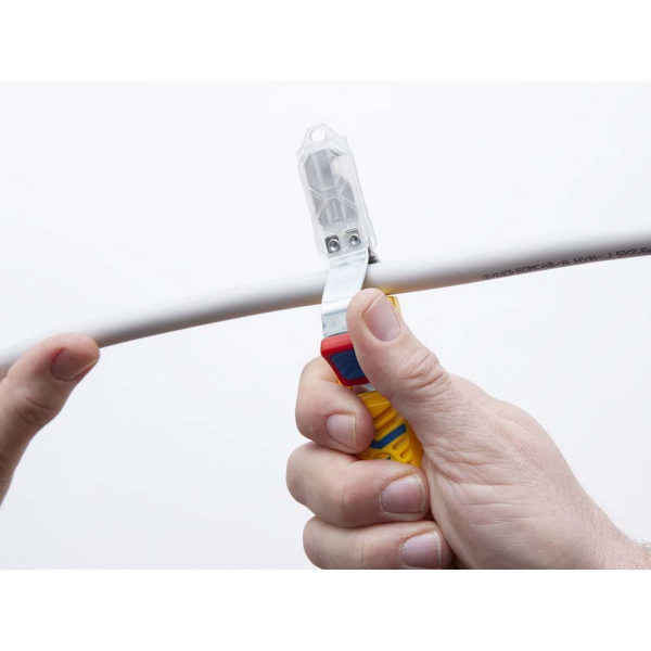 Jokari Trådafisoleringskniv Secura Nº 28h Ø 8-28 Mm Gylden