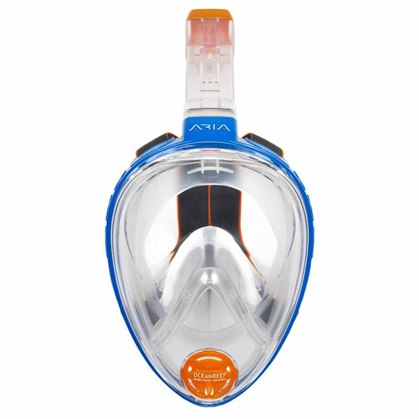Ocean Reef Snorkelmaske For Fuld Ansigt Aria Classic Transparent L-XL