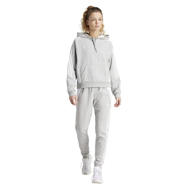 Adidas Luvtröja Tiro24 Grå M / Regular Kvinna