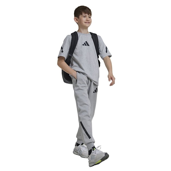 Adidas Z.n.e. Tapered Leg Träningsbyxor Grå 9-10 Years Pojke