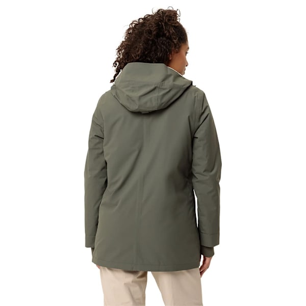 Vaude Coreway Parka Grönt 38 Kvinna