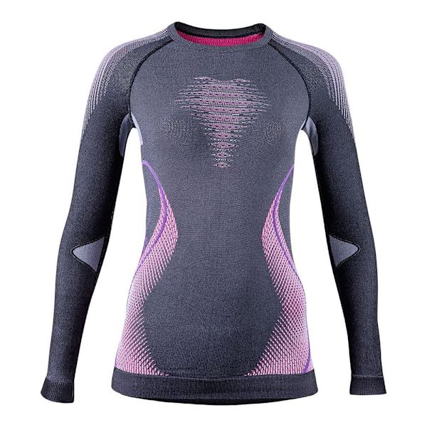 Uyn Evolutyon Langærmet Baselayer Grå S-M Kvinde