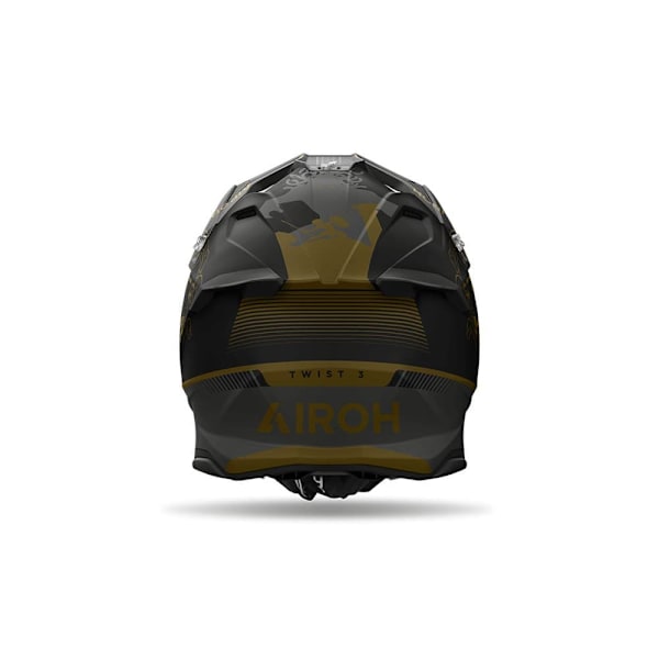 Airoh Twist Iii Titan Offroadhjelm Sort XL