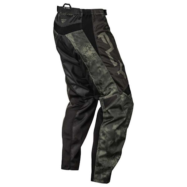 Fly Racing F-16 Kryptek Se Housut Off-road Musta,Harmaa 32 Mies