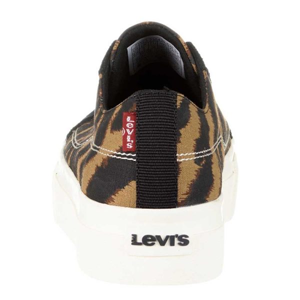 Levi´s Footwear D7756-0003 Xl Decon Low Sko Sort EU 40 Kvinde
