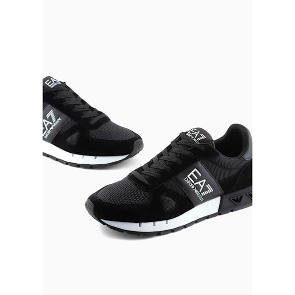 Ea7 Emporio Armani Trænere New Retrorunning Sort EU 41 1/3 Mand