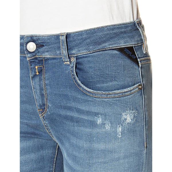 Replay Jeans Faaby Blå 23 / 28 Kvinna