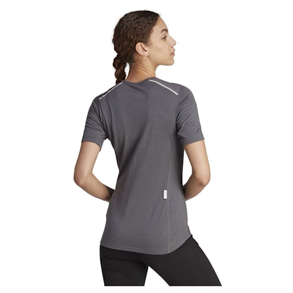 Adidas Xperior Merino 200 Baselayer Lyhythihainen T-paita Harmaa XL Nainen