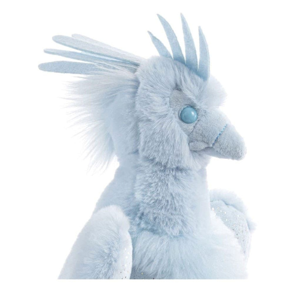 Noble Collection Harry Potter Plysfigur Phoenix Patronus 29 Cm Grå