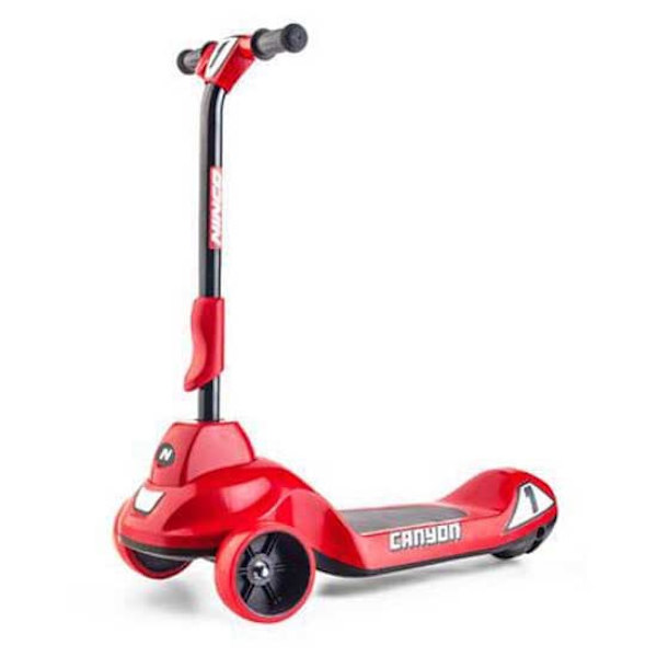 Ninco E-scooter 3-wheel Canyon Hopeinen