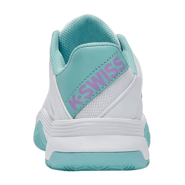 K-swiss Lerskor Court Express Hb Vit EU 39 1/2 Kvinna
