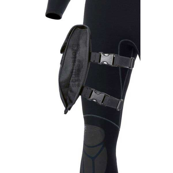 Best Divers Leg Pocket Svart