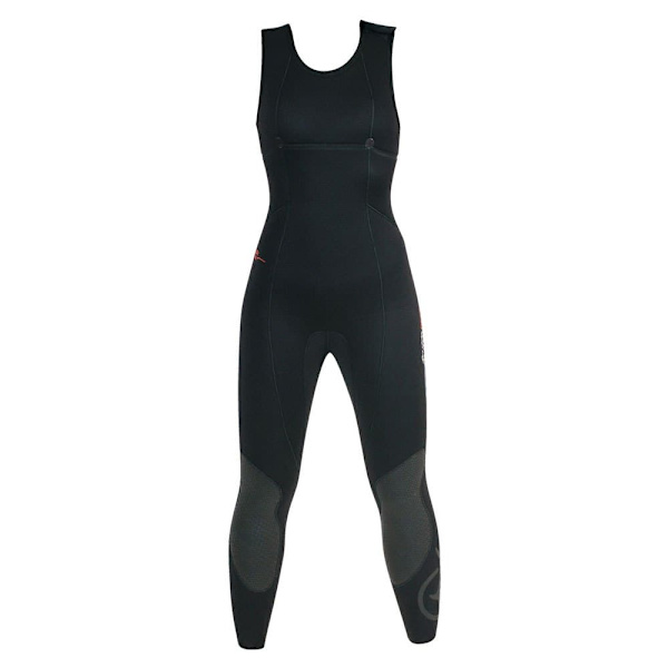 Beuchat Spearfishing Kvinna Byxor Athena Long John 2 5 Mm Svart XS