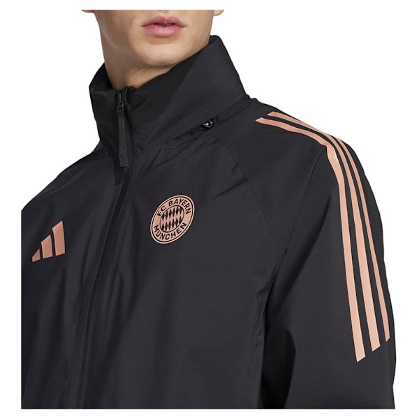 Adidas Fc Bayern Tiro 24 Rain Jakke  L Mand