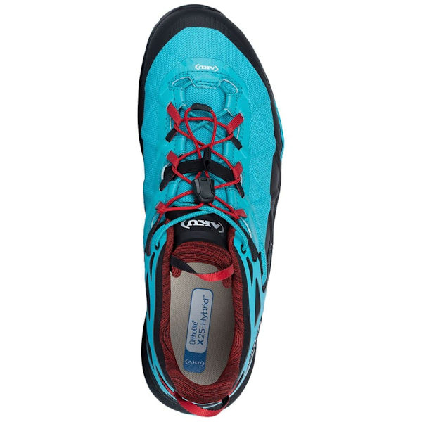 Aku Rocket Dfs Goretex Approachskor Blå EU 37 Man
