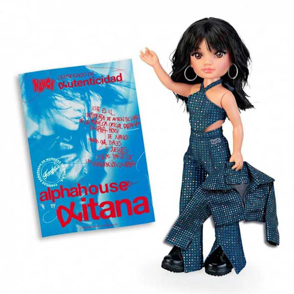 Nancy Aitana Alphahouse-docka