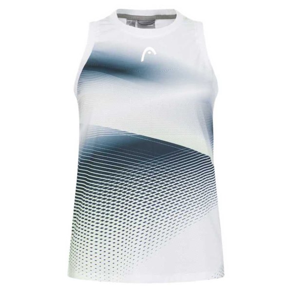 Head Racket Ærmeløs T-shirt Performance Hvid S Kvinde
