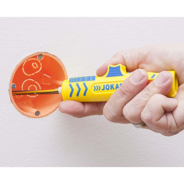 Jokari Trådstripper Secura No.15 Ø 8-13 Mm Gul