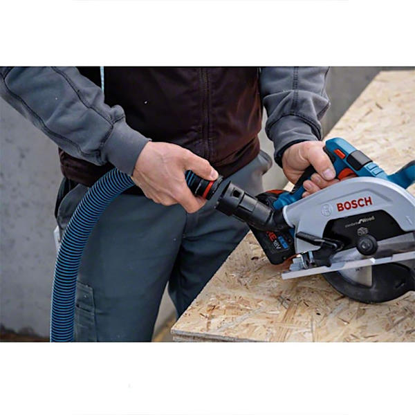 Bosch Professional Pyörösaha Gks 18v-57-2 Professional Hopeinen