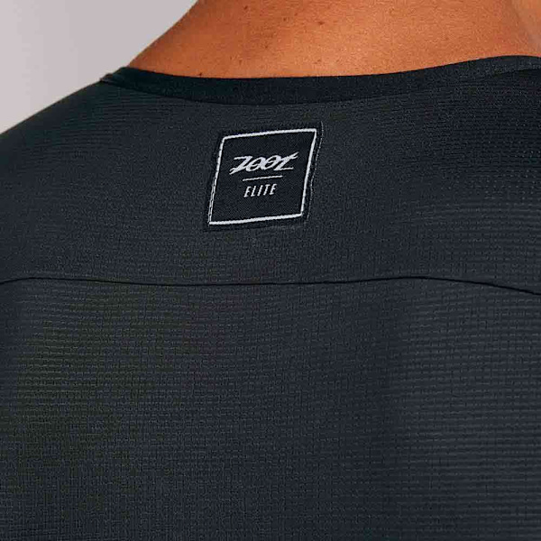 Zoot Elite Tri Ærmeløs Cykeltrøje Sort S Mand