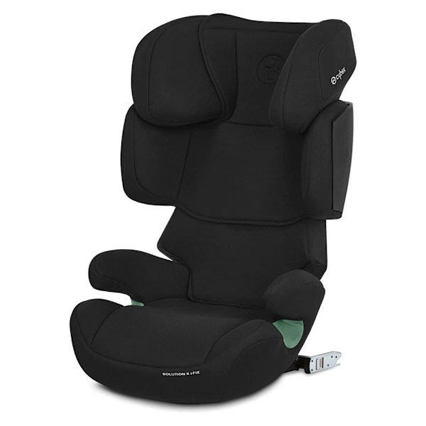 Cybex Solution X I-fix Vauvan Turvaistuin Musta