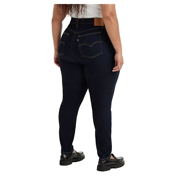 Levi´s ® Plus 721 High Rise Skinny Jeans Blå 20 / M Kvinna