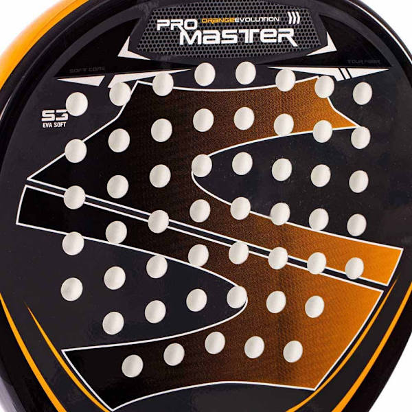Softee Padel-maila Pro Master Evolution Ruskea,Musta