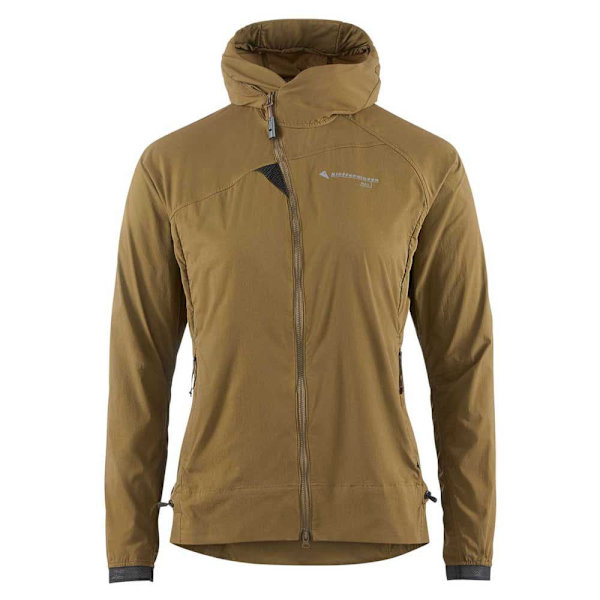 KlÄttermusen Nal Hooded Softshelljakke Grøn XL Kvinde