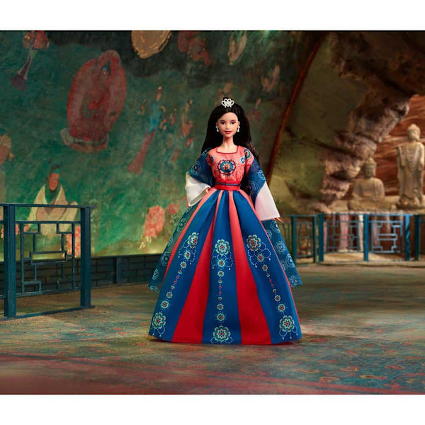 Barbie Nytårs Månedukke Signature Blå
