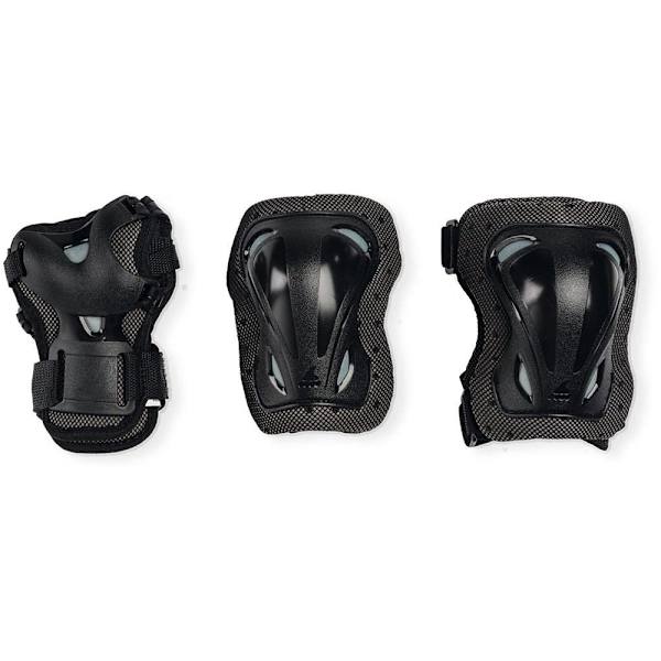 Rollerblade Skate Gear 3 Pack Musta XS