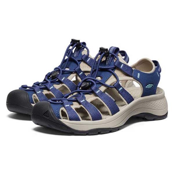 Keen Astoria West Sandaler Blå EU 40 1/2 Kvinna