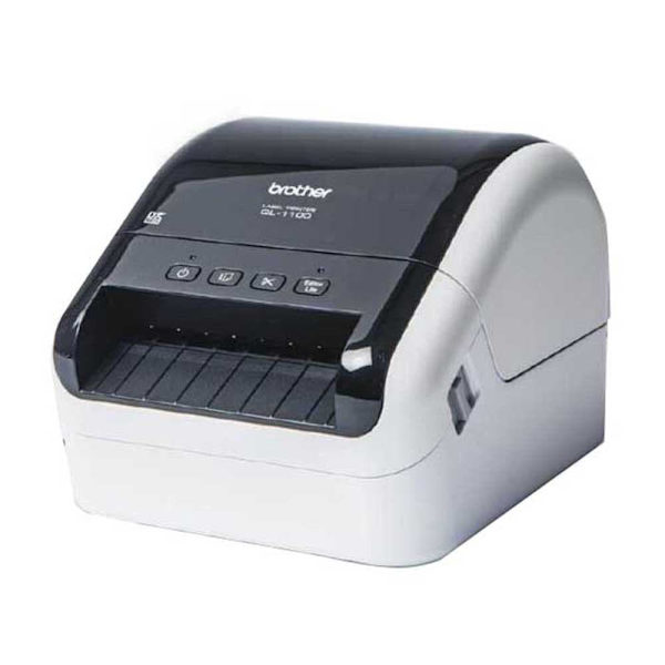 Brother Termisk Skrivare Ql1100czx1 Silver One Size / EU Plug