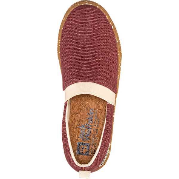 Jack Wolfskin Ecostride 3 Espadriller Rød EU 37 Kvinde