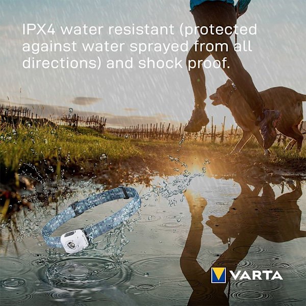 Varta Strålkastare Outdoor Sports Ultralight H30r Recargable Blå 300 Lumens
