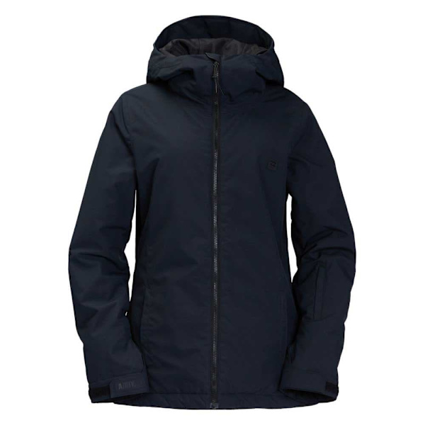 Billabong Jakke Adiv Sula Sort XS Kvinde