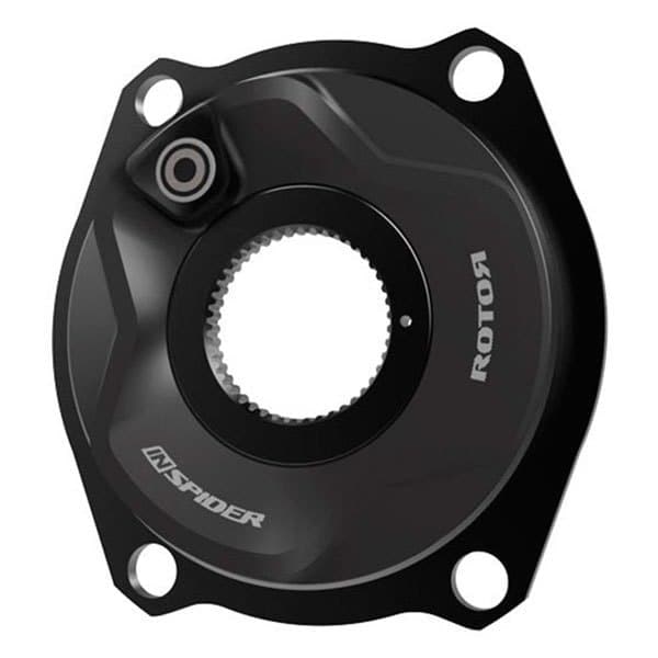 Rotor Inspider Suoraan Kiinnitettävä Tehomittari Bcd 110x4 Musta 110 mm
