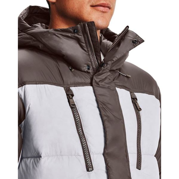 Under Armour Jacka Cgi Down Blocked Grå M Man