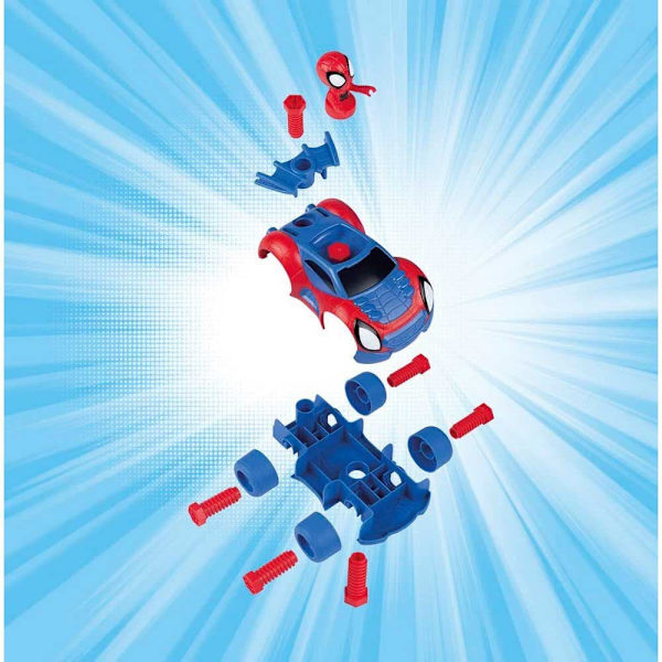 Smoby Verktygsportfölj Spidey Blå